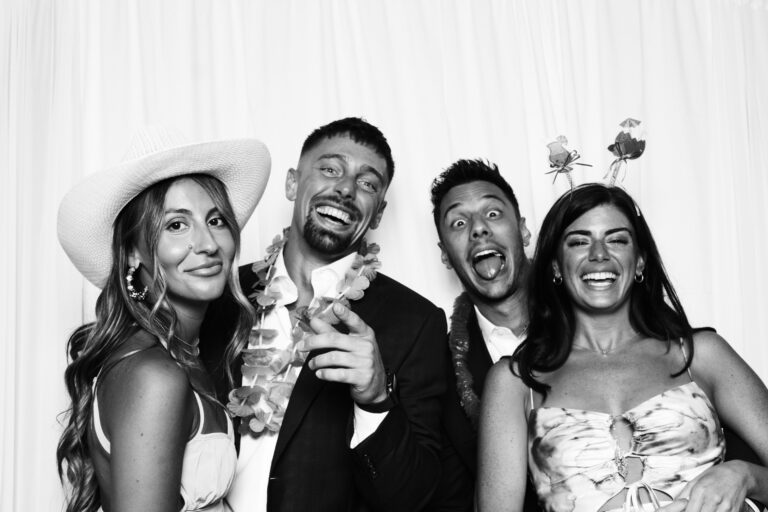 Black and White Photo Booth fun